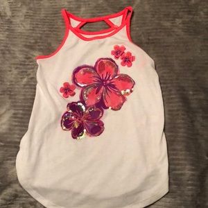 Justice girls tank top